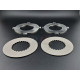 E30 E34 E36 TYP188 DISQUES DE FRICTION ET CALE CRENEAU PONT DIFFERENTIEL AUTOBLOQUANT ZF BMW