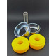 SILENT-BLOCS BRAS AVANT POLYURETHANE STRONGFLEX 031688A 031688B 31126765992 E60 E61 E63 E64