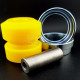 SILENT-BLOCS BRAS AVANT POLYURETHANE STRONGFLEX 031688A 031688B 31126765992 E60 E61 E63 E64