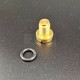 VIS DE PURGE LAITON RADIATEUR BMW 17111712788