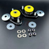 Coupelles arrière BMW sur silent-blocs polyuréthane Ø10mm 90ShA