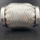 Tresse flexible de réparation d échappement Ø64mm Lg117mm BMW N47 B47 18308589078 18307795297 18307803523