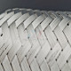 Tresse flexible de réparation d échappement Ø64mm Lg117mm BMW N47 B47 18308589078 18307795297 18307803523