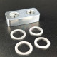 BLOC SUPPRESSION DE DIRECTION ASSISTEE E30 E36 E46 Z3 CYL6 MOTORSPORT