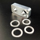 BLOC SUPPRESSION DE DIRECTION ASSISTEE E30 E36 E46 Z3 CYL6 MOTORSPORT