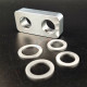 BLOC SUPPRESSION DE DIRECTION ASSISTEE E30 E36 E46 Z3 CYL6 MOTORSPORT