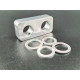 BLOC SUPPRESSION DE DIRECTION ASSISTEE E30 E36 E46 Z3 CYL6 MOTORSPORT