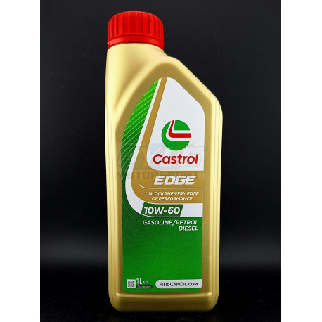 SPECIAL MCASTROL EDGE SUPERCAR 10W60 1 LITRE