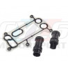 Kit joint et Tubes raccords radiateur d huile 11427802115 11427802117 11427802114  E81 E82 E87 E88 E90 E91 E92 E93 E60 E61