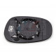 Glace droite miroir rétroviseur extérieur aspherique chauffant BMW 51167252894 51167158320 E81 E82 E87 E88 E90 E91 E92 E93