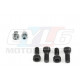 JEU DE VIS DE ROUES ANTIVOL M14X125 BMW ORIGINE F20 F30 F10 F01 X3 X4 X5 X6
