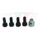 JEU DE VIS DE ROUES ANTIVOL M14X125 BMW ORIGINE F20 F30 F10 F01-04 F25 MINI