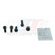 JEU DE VIS DE ROUES ANTIVOL M14X125 BMW ORIGINE F20 F30 F10 F01-04 F25 MINI