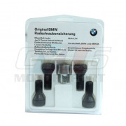 JEU DE VIS DE ROUES ANTIVOL M14X125 BMW ORIGINE F20 F30 F10 F01-04 F25 MINI