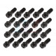 20x Boulon de roue M14x1,25 mm 23 mm pour BMW MINI 36136890324 36136774896 36136781151