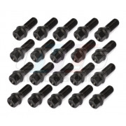 20x Boulon de roue M14x1,25 mm 23 mm pour BMW MINI 36136890324 36136774896 36136781151