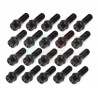 20x Boulon de roue M14x1,25 mm 23 mm pour BMW MINI 36136890324 36136774896 36136781151