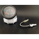 TEMPERATURE EAU 40-120°C MANOMETRE YOUNGTIMER FOND NOIR
