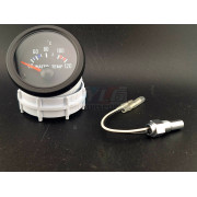 TEMPERATURE EAU 40-120°C MANOMETRE YOUNGTIMER FOND NOIR