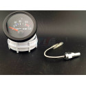 TEMPERATURE EAU 40-120°C MANOMETRE YOUNGTIMER FOND NOIR