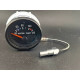 TEMPERATURE EAU 40-120°C MANOMETRE YOUNGTIMER FOND NOIR
