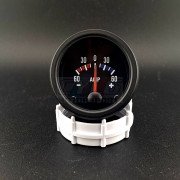 AMPEREMETRE -60/+60A MANOMETRE YOUNGTIMER FOND NOIR