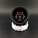 AMPEREMETRE -60/+60A MANOMETRE YOUNGTIMER FOND NOIR