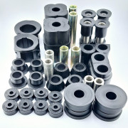 KIT SILENT BLOCS COMPLET E21 BMW SERIE 3 NOIR VHC 90 SHORES