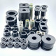 KIT SILENT BLOCS COMPLET E21 BMW SERIE 3 NOIR VHC 90 SHORES
