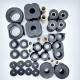 KIT SILENT BLOCS COMPLET E21 BMW SERIE 3 NOIR VHC 90 SHORES
