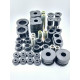 KIT SILENT BLOCS COMPLET E21 BMW SERIE 3 NOIR VHC 90 SHORES