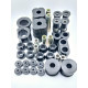 KIT SILENT BLOCS COMPLET E21 BMW SERIE 3 NOIR VHC 90 SHORES