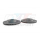 E46 PAIRE DE DISQUES AVANT SPORT 325MMx25MM
