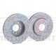 E46 PAIRE DE DISQUES AVANT SPORT 325MMx25MM