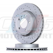 E46 PAIRE DE DISQUES AVANT SPORT 325MMx25MM
