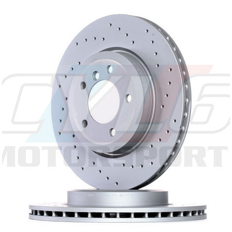 E46 PAIRE DE DISQUES AVANT SPORT 325MMx25MM