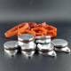 KIT BOUCHON CLAPET ADMISSION 6x33MM AVEC JOINT 330d 530d 325d 525d 535d 635d 730d X3 3.0d X5 X6 BMW