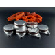 KIT BOUCHON CLAPET ADMISSION 6x33MM AVEC JOINT 330d 530d 325d 525d 535d 635d 730d X3 3.0d X5 X6 BMW