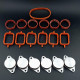 KIT BOUCHON CLAPET ADMISSION 6x33MM AVEC JOINT 330d 530d 325d 525d 535d 635d 730d X3 3.0d X5 X6 BMW