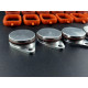 KIT BOUCHON CLAPET ADMISSION 6x33MM AVEC JOINT 330d 530d 325d 525d 535d 635d 730d X3 3.0d X5 X6 BMW