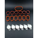 KIT BOUCHON CLAPET ADMISSION 6x33MM AVEC JOINT 330d 530d 325d 525d 535d 635d 730d X3 3.0d X5 X6 BMW