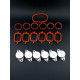 KIT BOUCHON CLAPET ADMISSION 6x33MM AVEC JOINT 330d 530d 325d 525d 535d 635d 730d X3 3.0d X5 X6 BMW