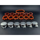 KIT BOUCHON CLAPET ADMISSION 6x33MM AVEC JOINT 330d 530d 325d 525d 535d 635d 730d X3 3.0d X5 X6 BMW