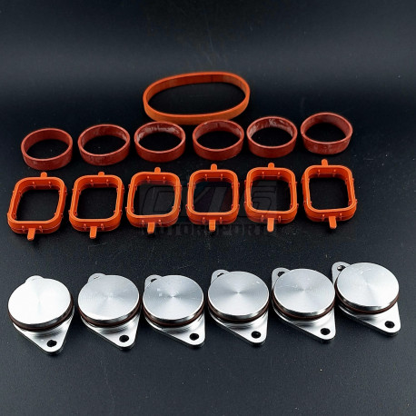 KIT BOUCHON CLAPET ADMISSION 6x33MM AVEC JOINT 330d 530d 325d 525d 535d 635d 730d X3 3.0d X5 X6 BMW