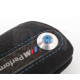 Etui Alcantara porte-clés M Performance bmw origine