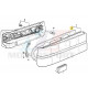 E30 Jusqu au 09 1987 joint de feux arriere bmw origine