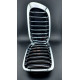 E46 98-03 COUPE/CABRIO CALANDRE CHROME 