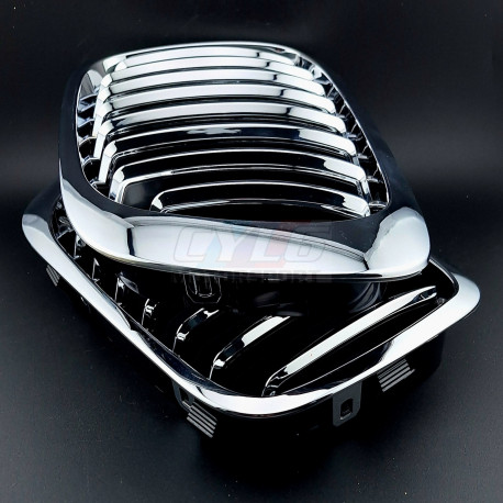 E46 98-03 COUPE/CABRIO CALANDRE CHROME 
