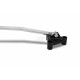 F10 F11 F18 Barre anti-rapprochement aluminium de renfort de chassis pour bmw serie 5 2010-2017