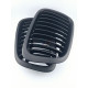 E46 COMPACT (01-05) PAIRE DE CALANDRE NOIR MAT
